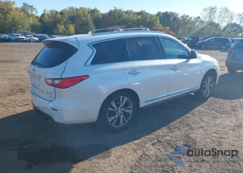 2015 Infiniti Qx60 z USA, uszkodzony, nr VIN 5N1AL0MM4FC559871